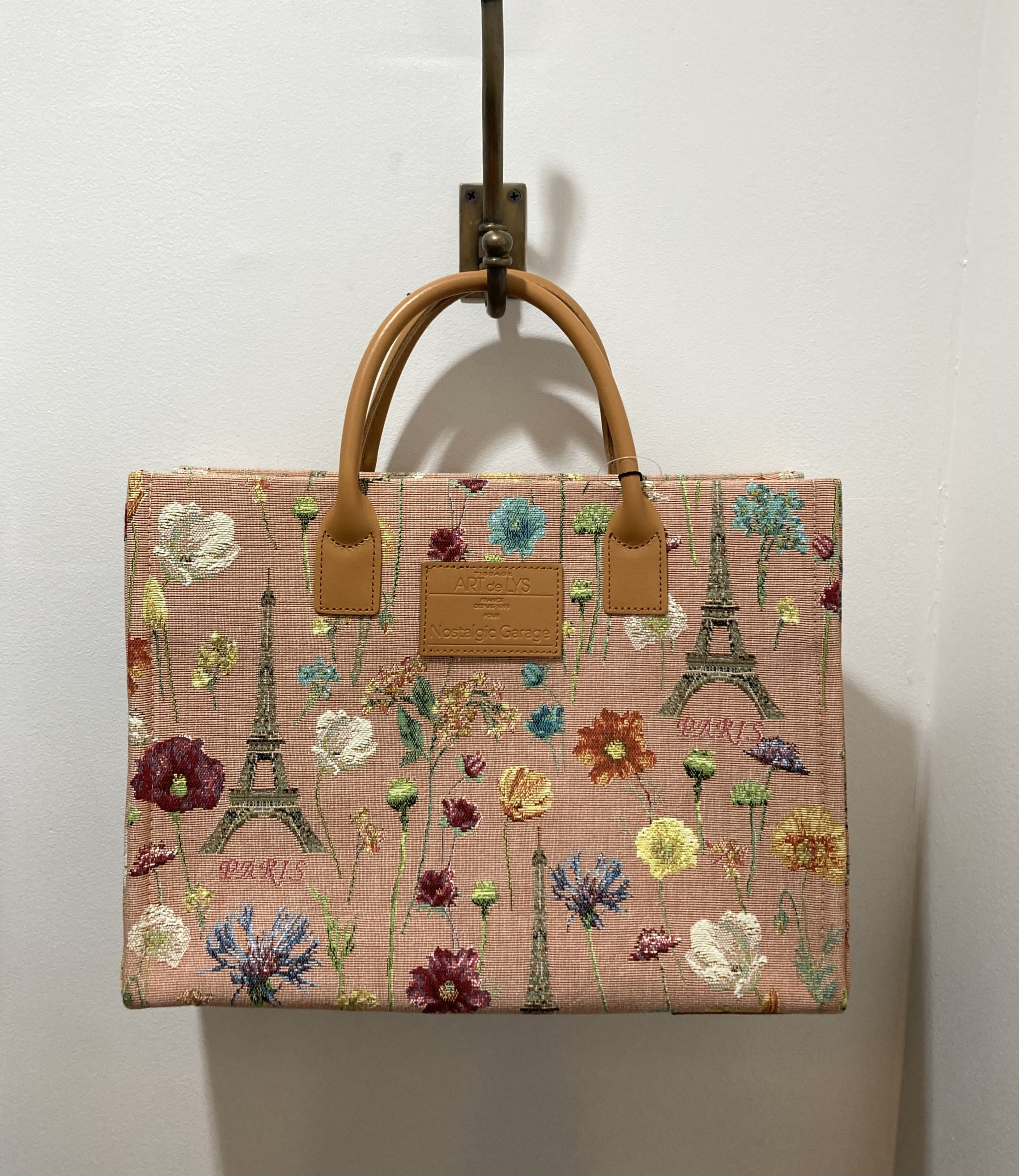 PARIS FLOWER PINK  MED34