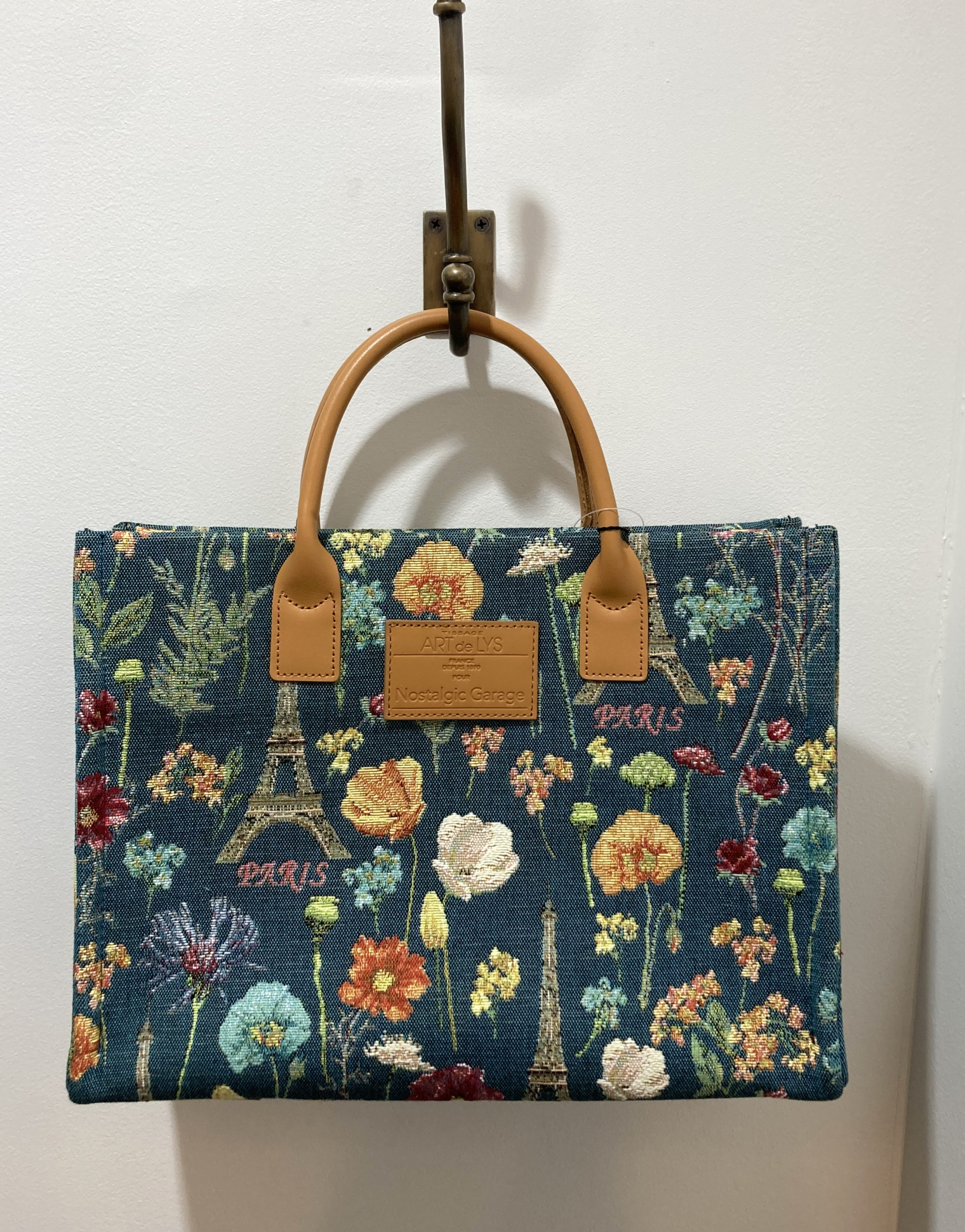 PARIS FLOWER GREEN  MED34