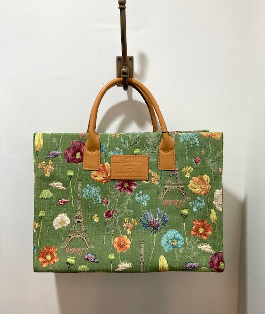 PARIS FLOWER LT.GREEN MED34